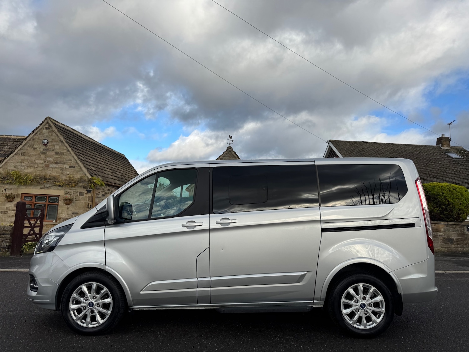 Used Ford Tourneo Custom 2018 for sale - 76588773: Photo 8