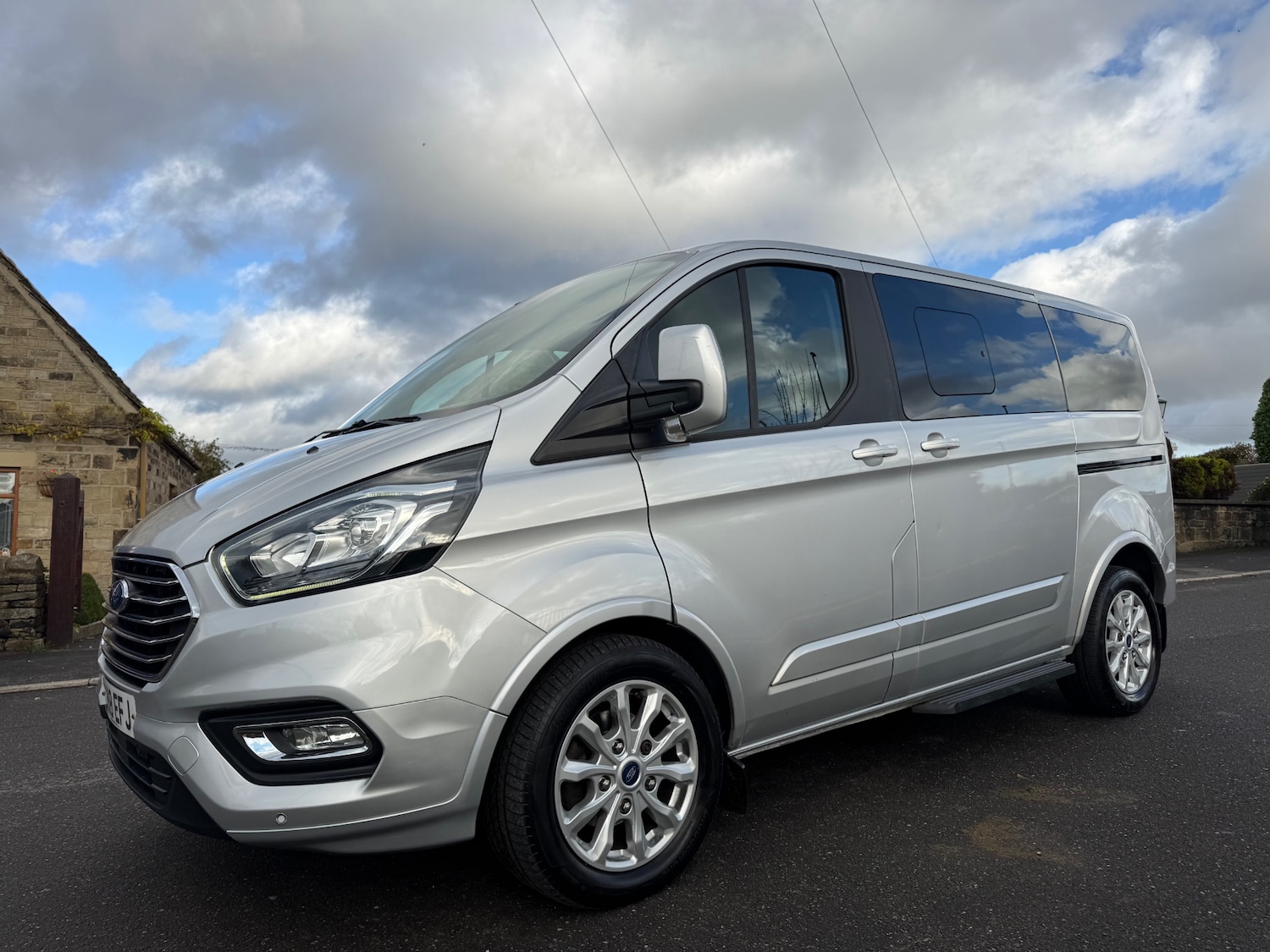 Used Ford Tourneo Custom 2018 for sale - 76588773: Photo 9