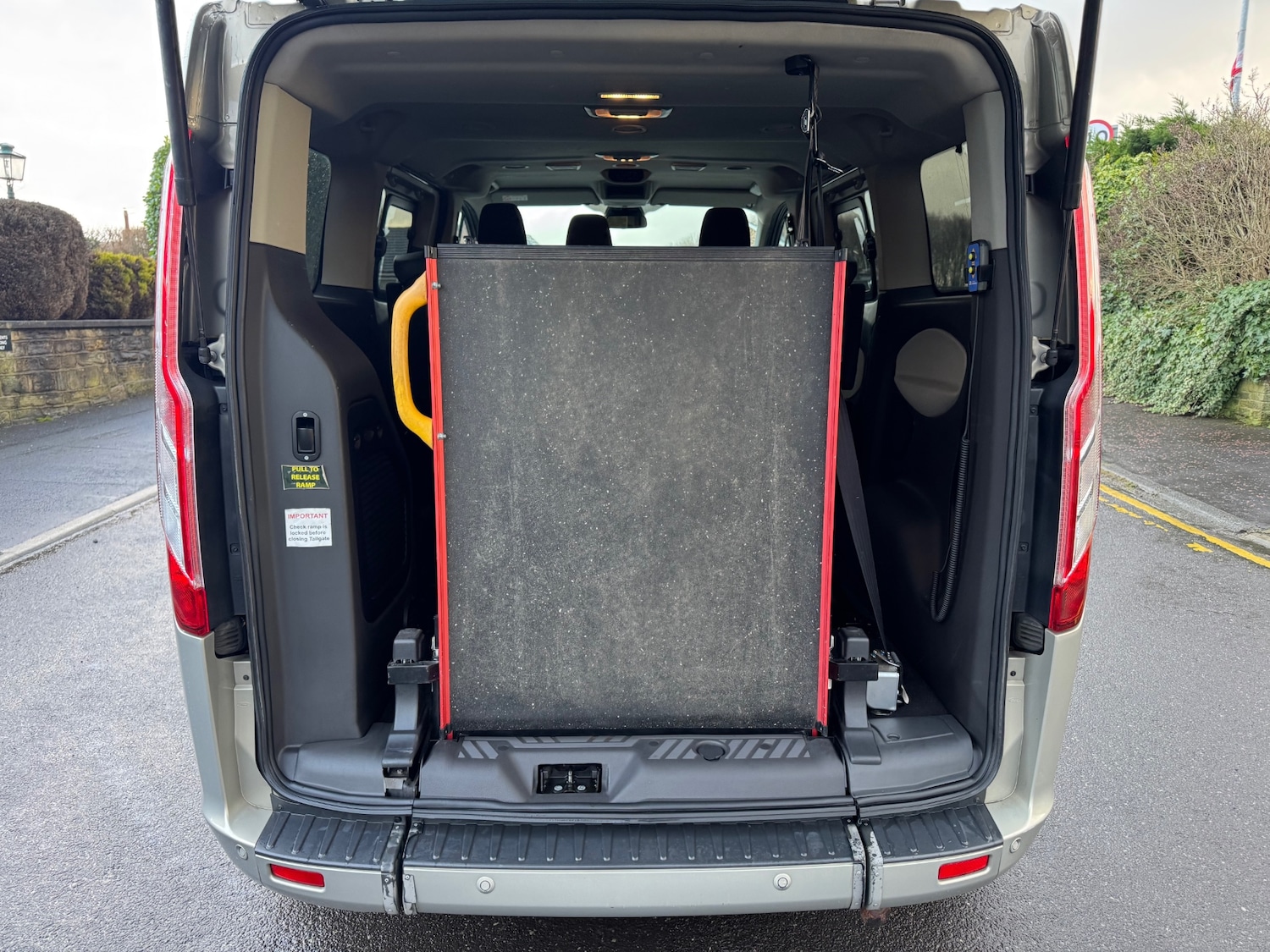 Used Ford Tourneo Custom 2018 for sale - 77619582: Photo 16