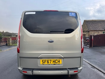 Used Ford Tourneo Custom 2018 for sale - 77619582: Photo