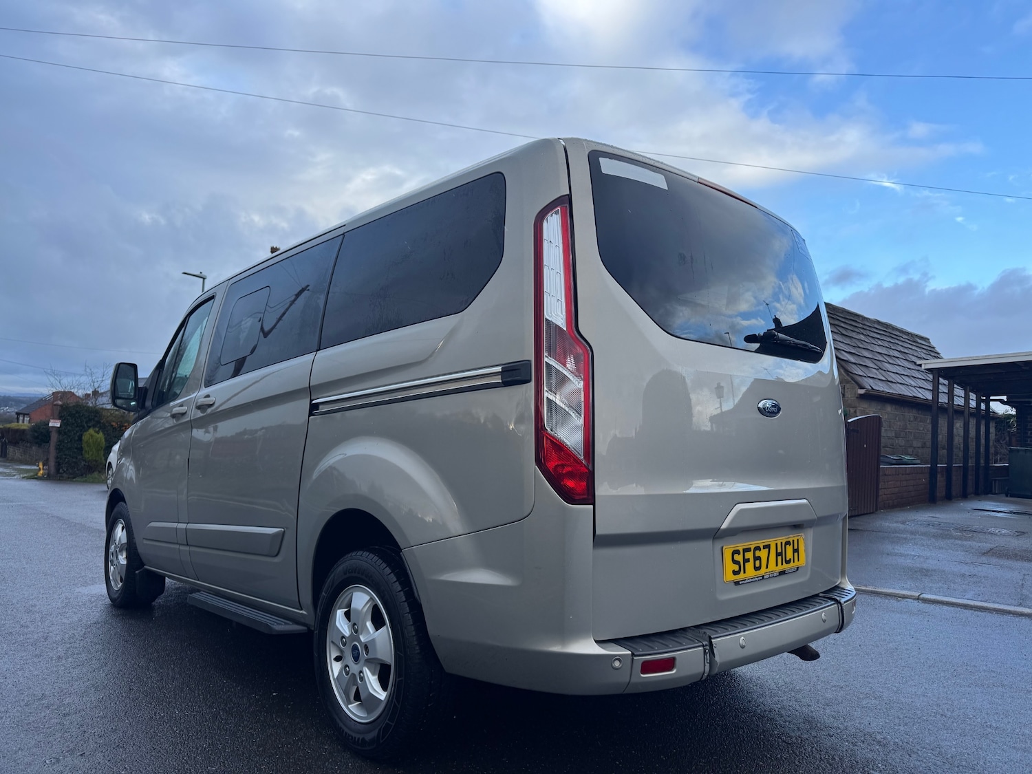 Used Ford Tourneo Custom 2018 for sale - 77619582: Photo 8