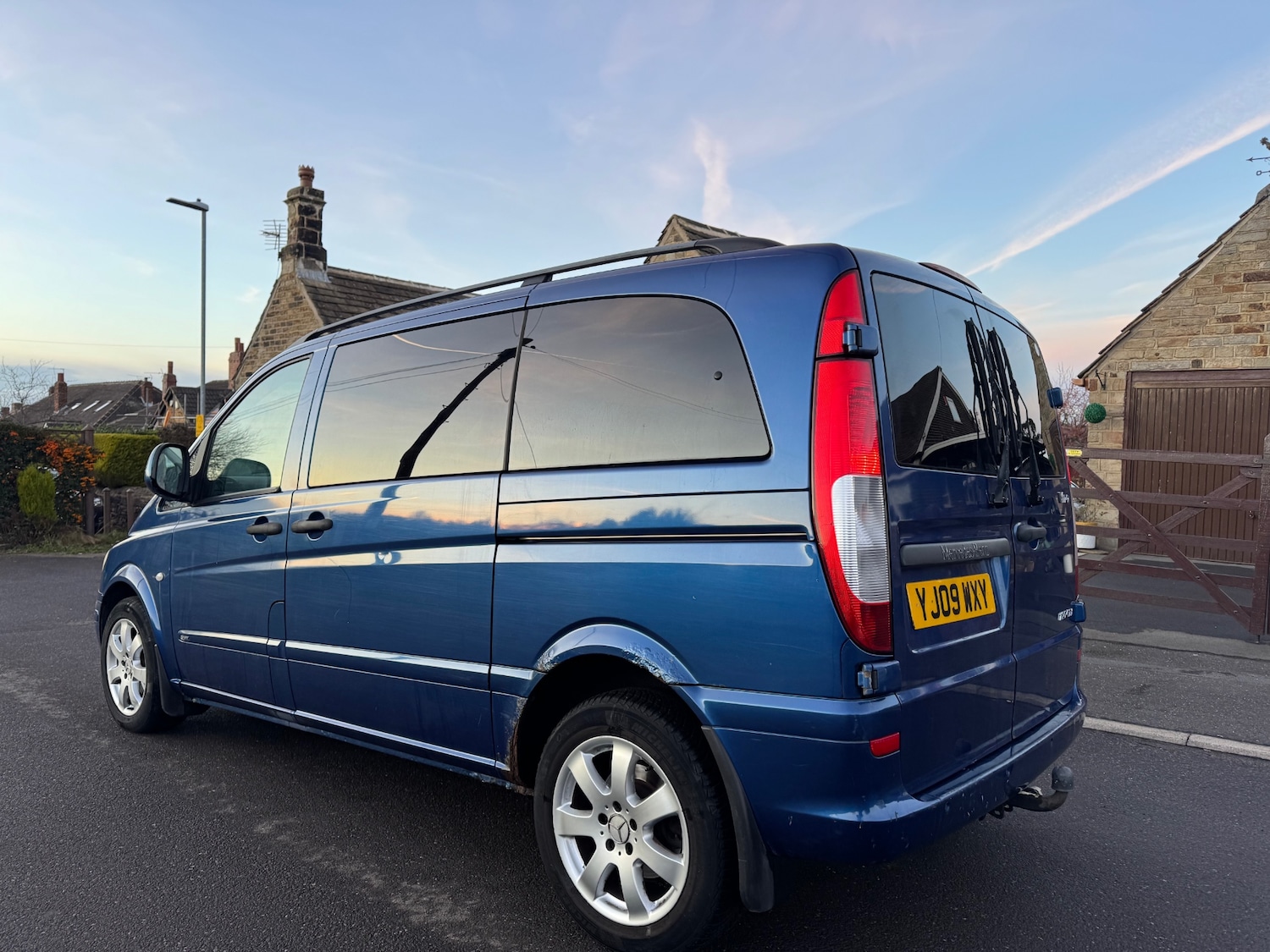 Used Mercedes-Benz Vito 2009 for sale - 77138015: Photo 2