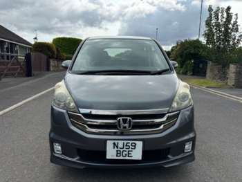 Used Honda Stepwagon 2010 for sale - 74911666: Photo