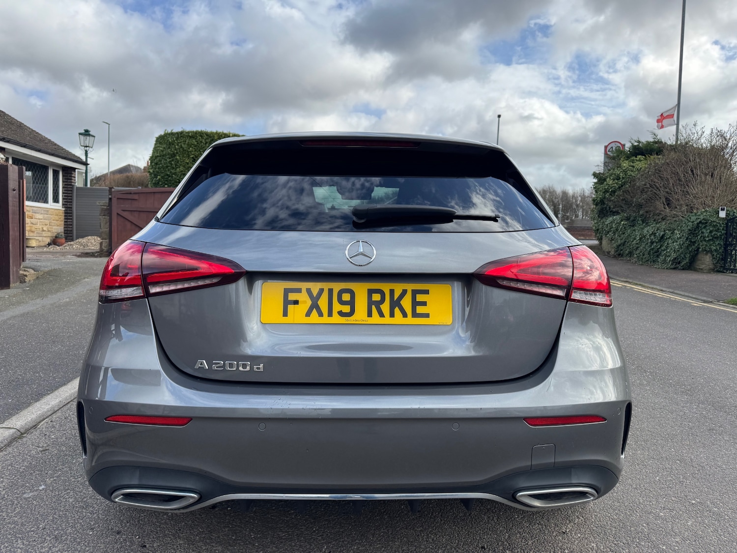 Used Mercedes-Benz A-Class 2019 for sale - 77640958: Photo 4