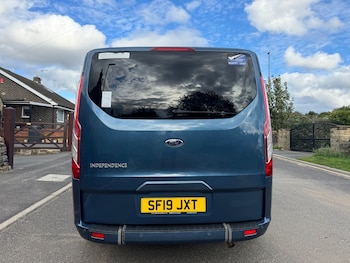 Used Ford Tourneo Custom 2019 for sale - 75391480: Photo