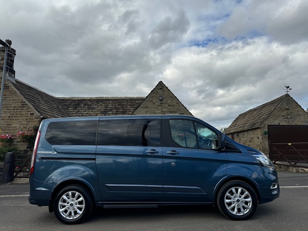 Used Ford Tourneo Custom 2019 for sale - 75391480: Photo 4