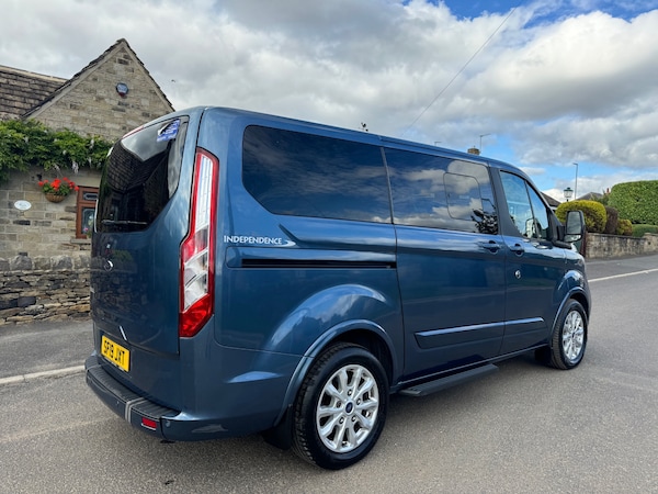 Used Ford Tourneo Custom 2019 for sale - 75391480: Photo 5