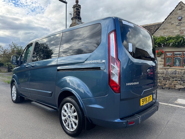 Used Ford Tourneo Custom 2019 for sale - 75391480: Photo 6