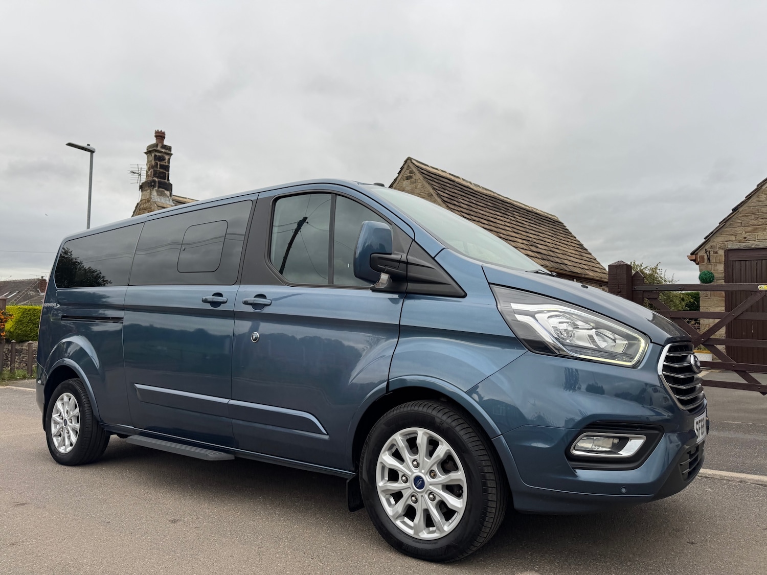 Used Ford Tourneo Custom 2018 for sale - 76197911: Photo 1