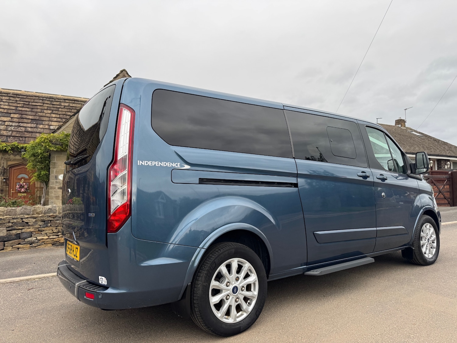 Used Ford Tourneo Custom 2018 for sale - 76197911: Photo 3