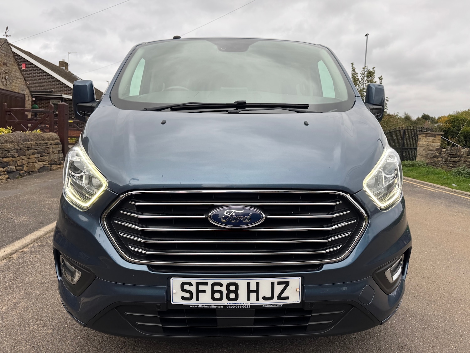 Used Ford Tourneo Custom 2018 for sale - 76197911: Photo 5