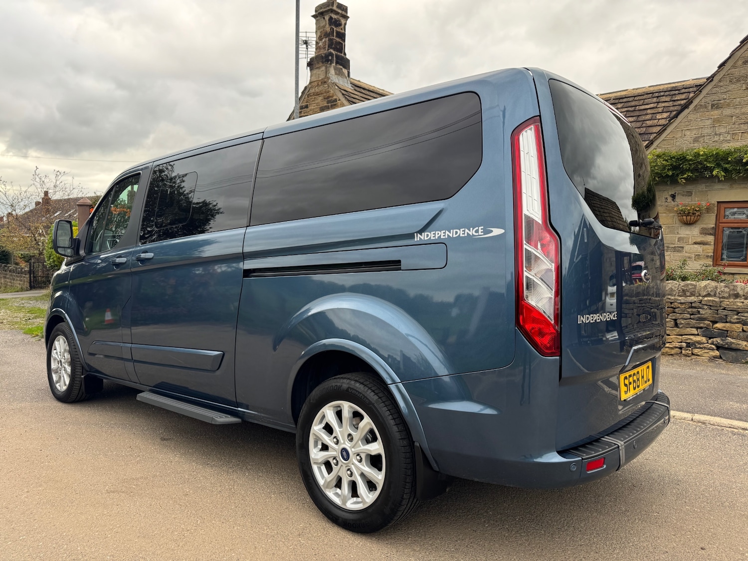 Used Ford Tourneo Custom 2018 for sale - 76197911: Photo 8