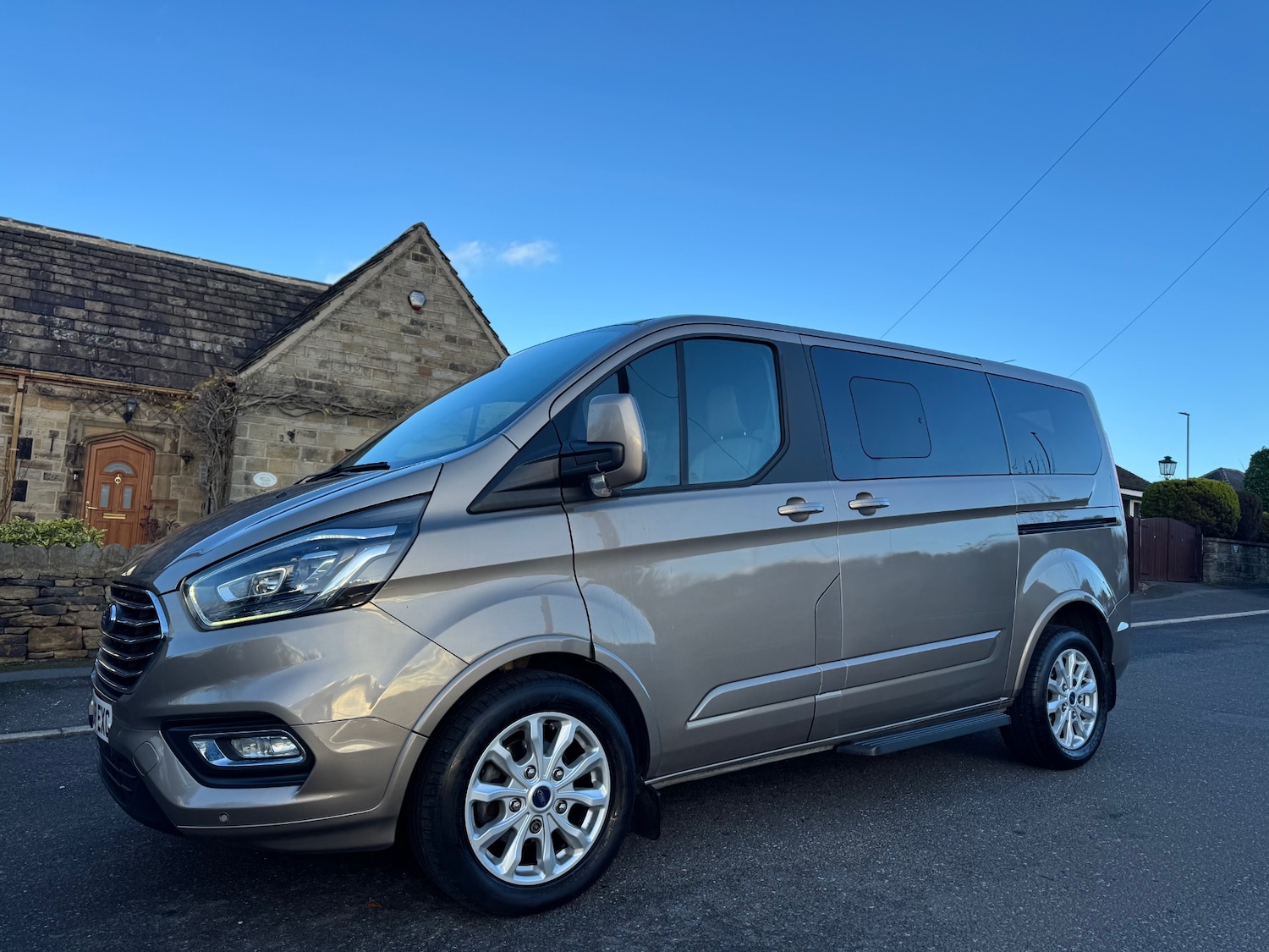 Used Ford Tourneo Custom 2018 for sale - 77005639: Photo 2