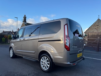 Used Ford Tourneo Custom 2018 for sale - 77005639: Photo