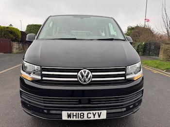 Used Volkswagen Transporter Shuttle 2018 for sale - 77025568: Photo