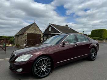 2008 (57) - 2008 MERCEDES BENZ S CLASS 3.0 S320 V6 CDi 4dr Auto