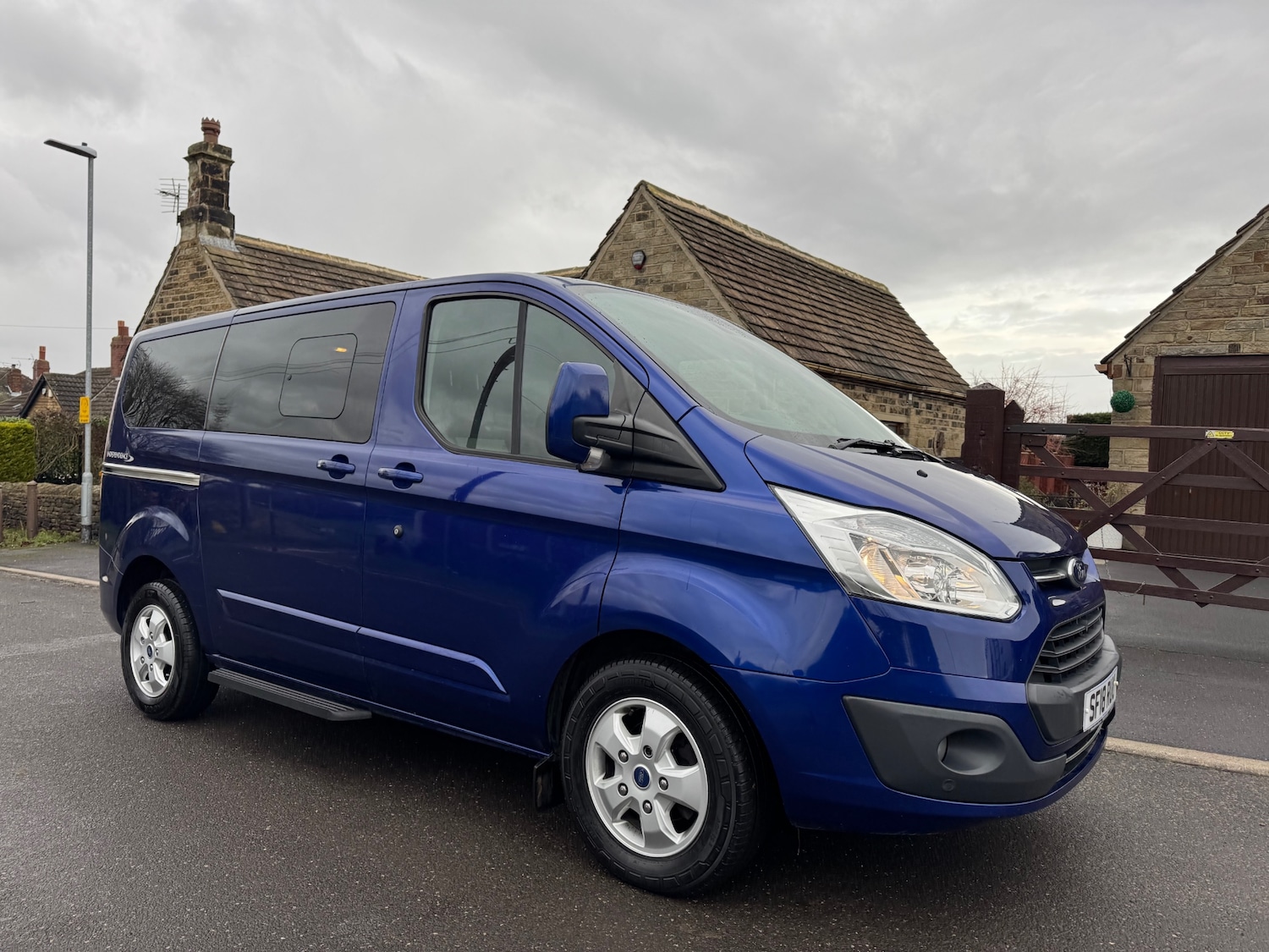 Used Ford Tourneo Custom 2018 for sale - 77154566: Photo 2