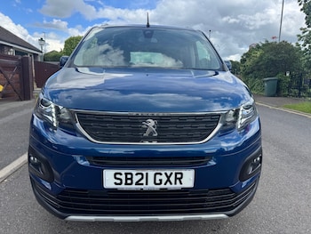 Used Peugeot Rifter 2021 for sale - 78851289: Photo