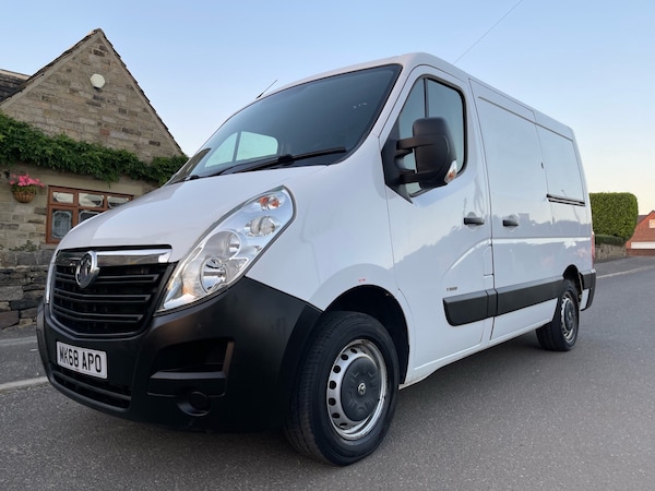 Used Vauxhall Movano 2019 for sale - 63831297: Photo 10