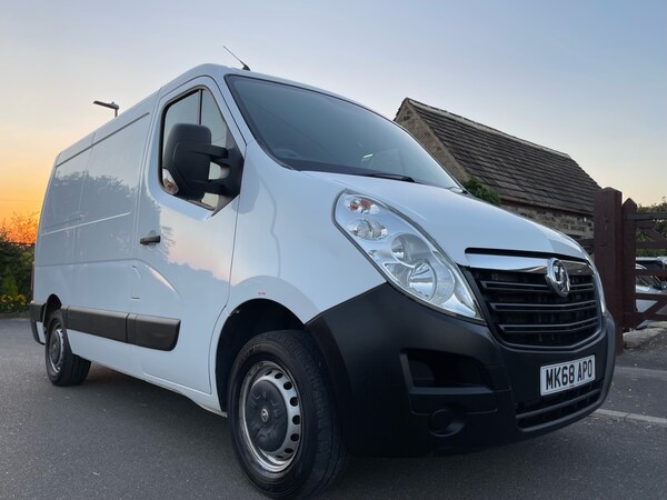 Used Vauxhall Movano 2019 for sale - 63831297: Photo 6