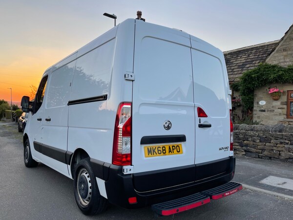 Used Vauxhall Movano 2019 for sale - 63831297: Photo 7