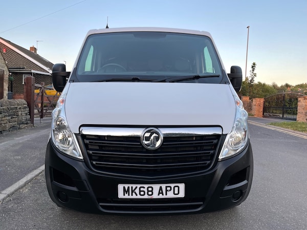 Used Vauxhall Movano 2019 for sale - 63831297: Photo 9