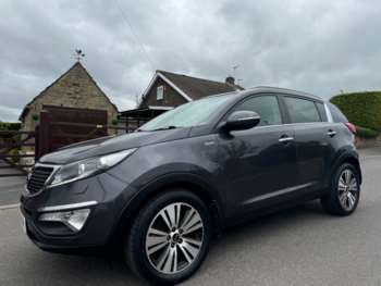 2014 (14) - 2014 KIA SPOTAGE 2.0 CRDi KX-3 5dr Auto