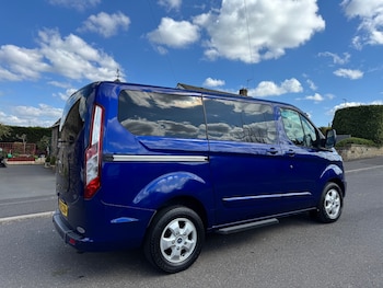 Used Ford Tourneo Custom 2018 for sale - 78329598: Photo