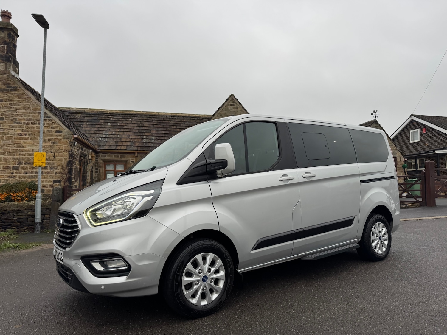 Used Ford Tourneo Custom 2019 for sale - 77336859: Photo 1