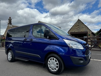 Used Ford Tourneo Custom 2017 for sale - 75263744: Photo
