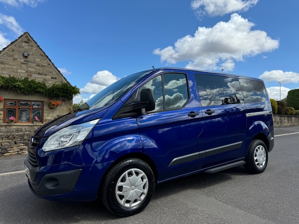 Used Ford Tourneo Custom 2017 for sale - 75263744: Photo 2