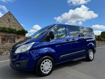 Used Ford Tourneo Custom 2017 for sale - 75263744: Photo
