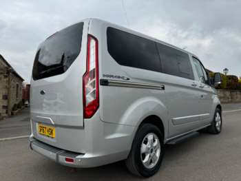 Used Ford Tourneo Custom 2017 for sale - 74133410: Photo