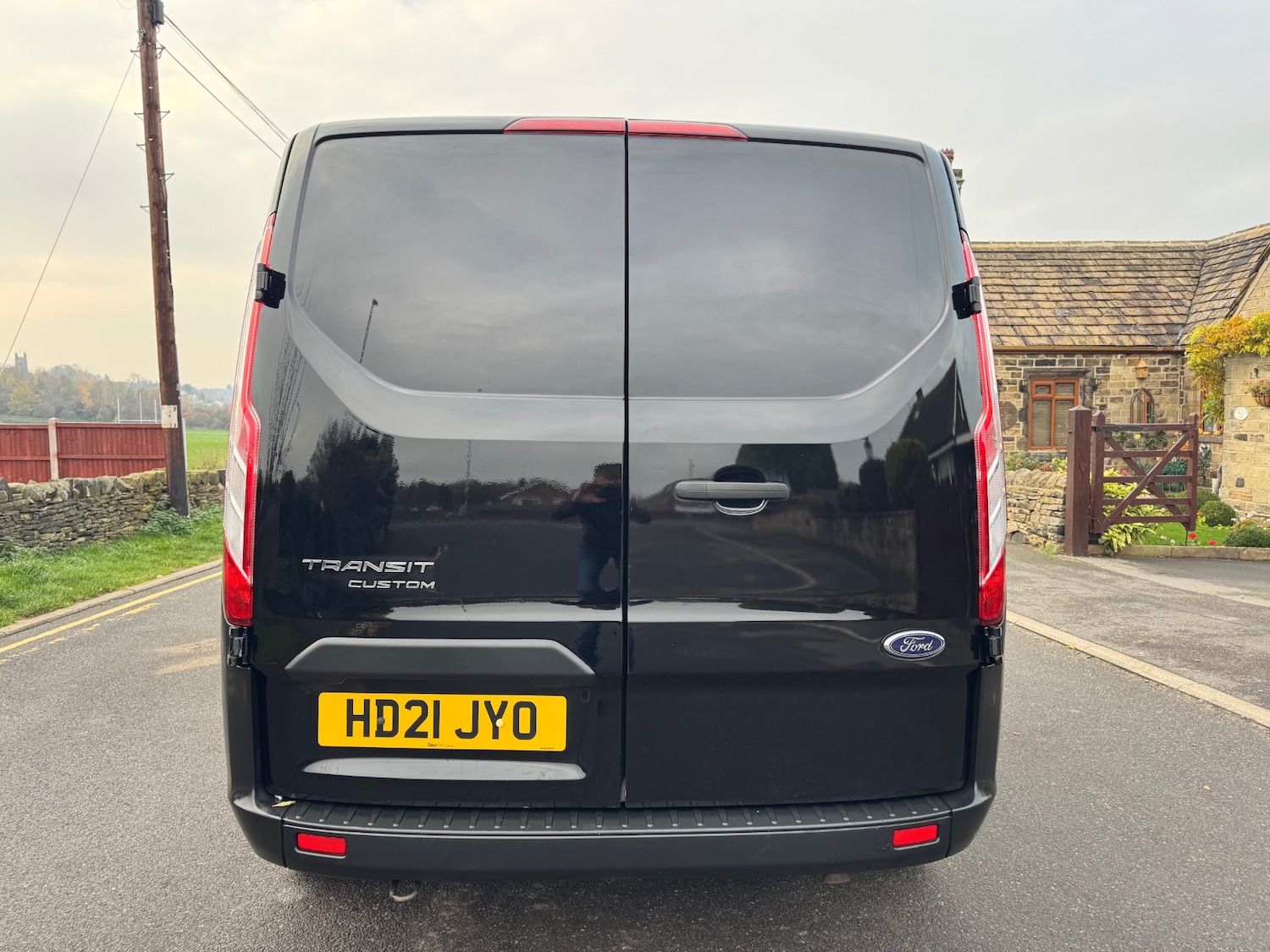 Used Ford Transit Custom 2021 for sale - 76507753: Photo 8