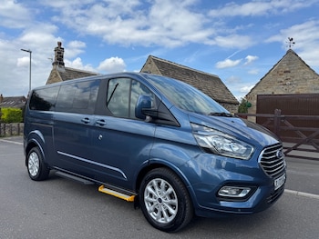 Used Ford Tourneo Custom 2022 for sale - 75692288: Photo