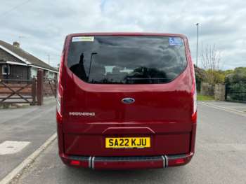 Used Ford Tourneo Custom 2022 for sale - 74471184: Photo
