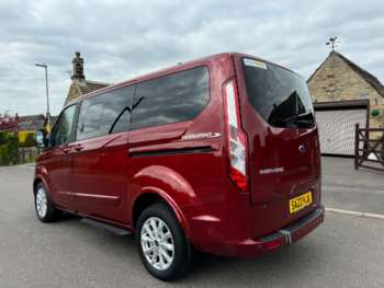 Used Ford Tourneo Custom 2022 for sale - 74471184: Photo