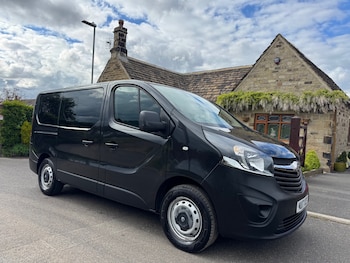 Used Vauxhall Vivaro 2017 for sale - 78654753: Photo