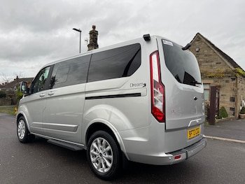 Used Ford Tourneo Custom 2023 for sale - 76557734: Photo
