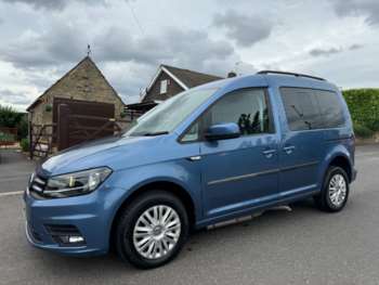 Used Volkswagen Caddy Maxi Life 2017 for sale - 75033055: Photo
