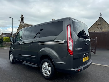 Used Ford Tourneo Custom 2018 for sale - 75516431: Photo