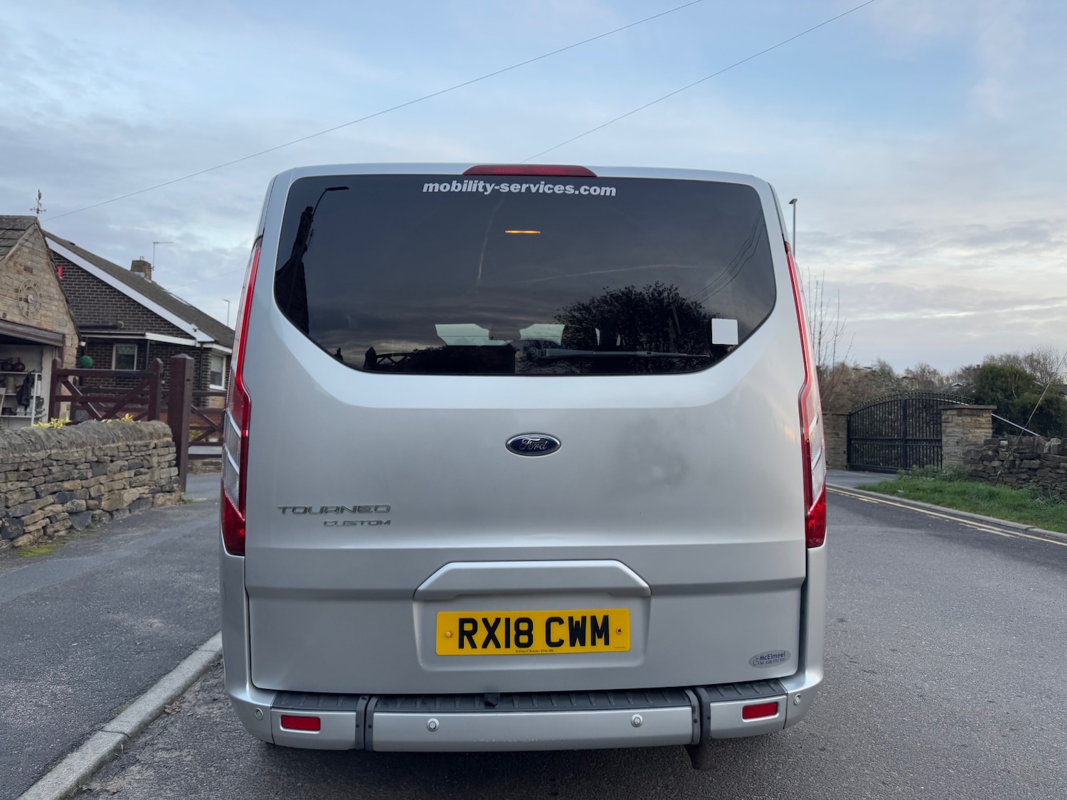 Used Ford Tourneo Custom 2018 for sale - 76653728: Photo 5