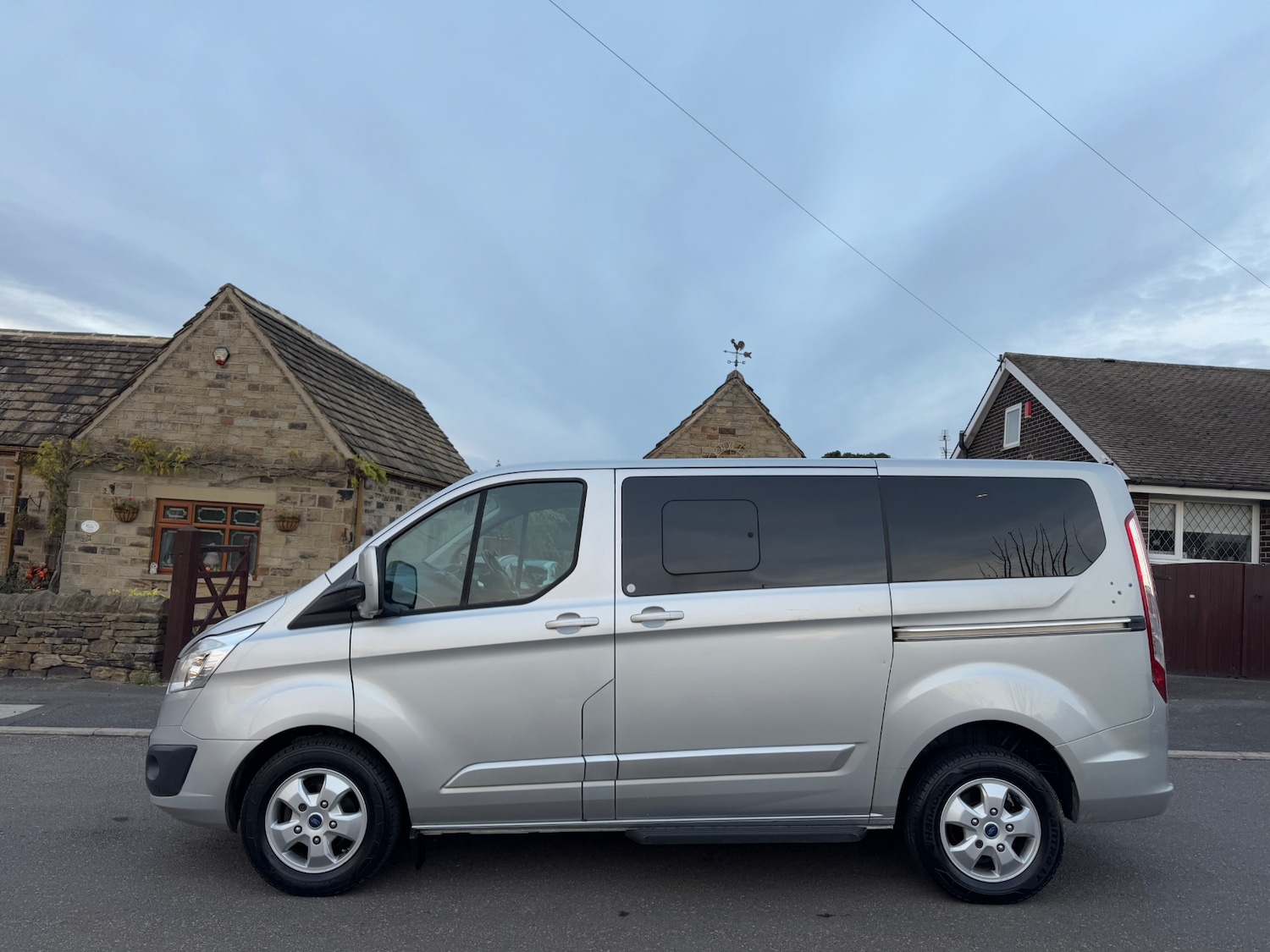 Used Ford Tourneo Custom 2018 for sale - 76653728: Photo 8