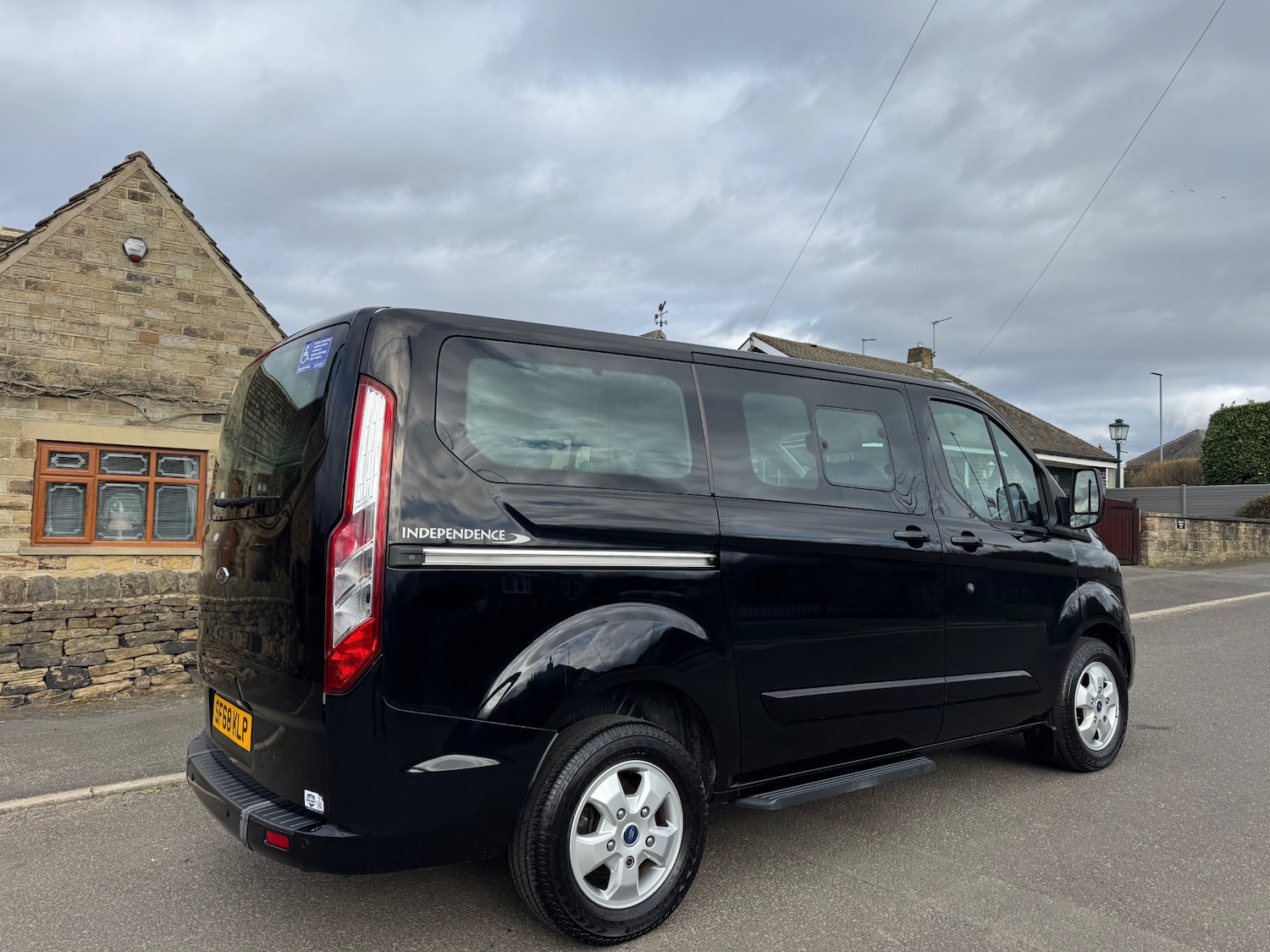 Used Ford Tourneo Custom 2018 for sale - 77718147: Photo 8