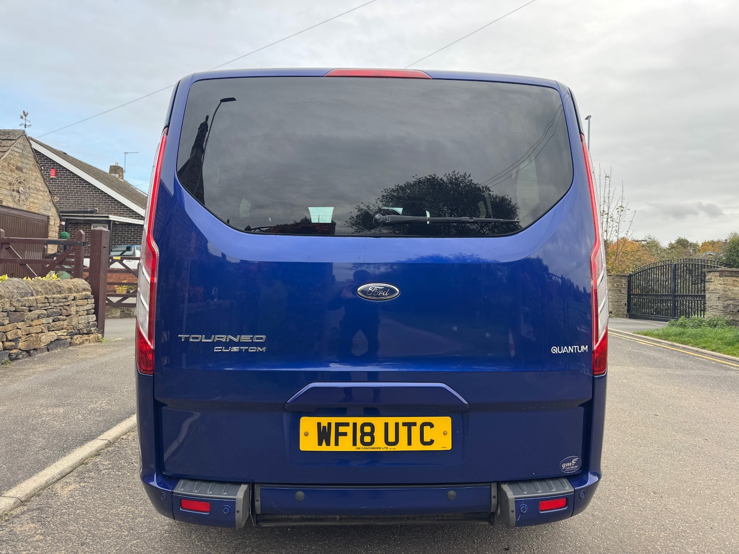 Used Ford Tourneo Custom 2018 for sale - 76415516: Photo 8