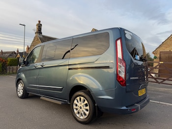 Used Ford Transit Custom 2018 for sale - 76652937: Photo