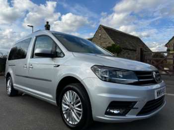Used Volkswagen Caddy Maxi Life 2018 for sale - 72476950: Photo