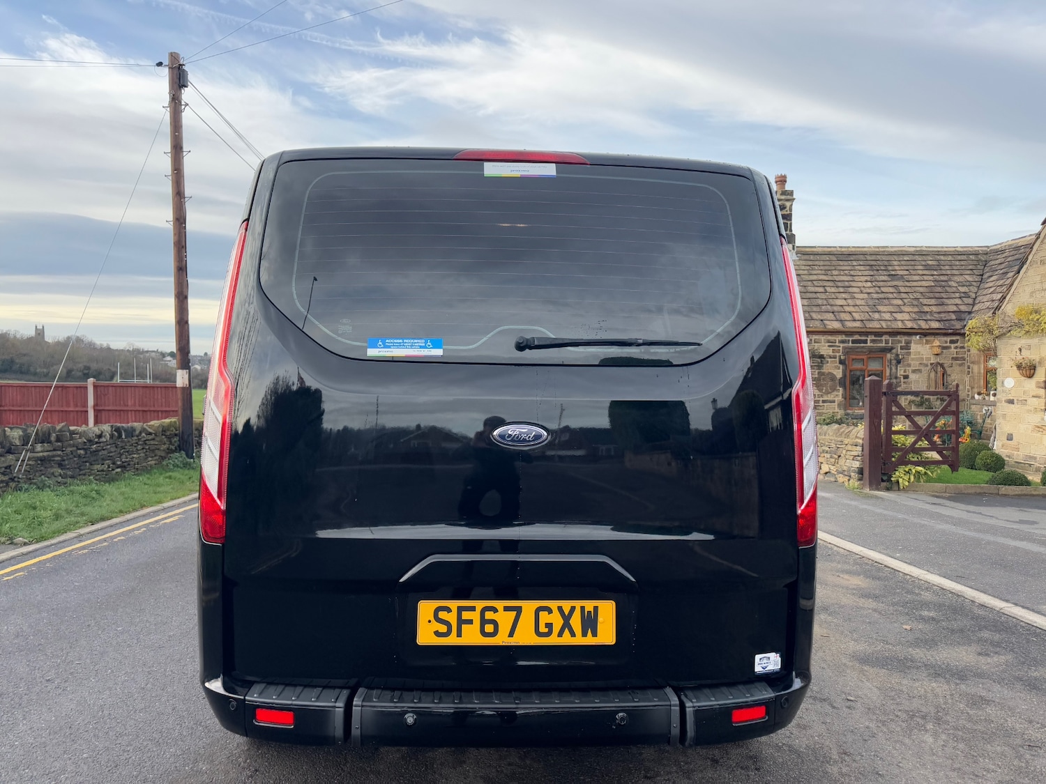 Used Ford Tourneo Custom 2018 for sale - 76709813: Photo 8