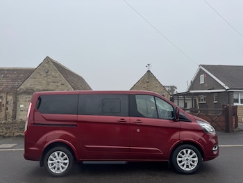 Used Ford Tourneo Custom 2022 for sale - 77245628: Photo