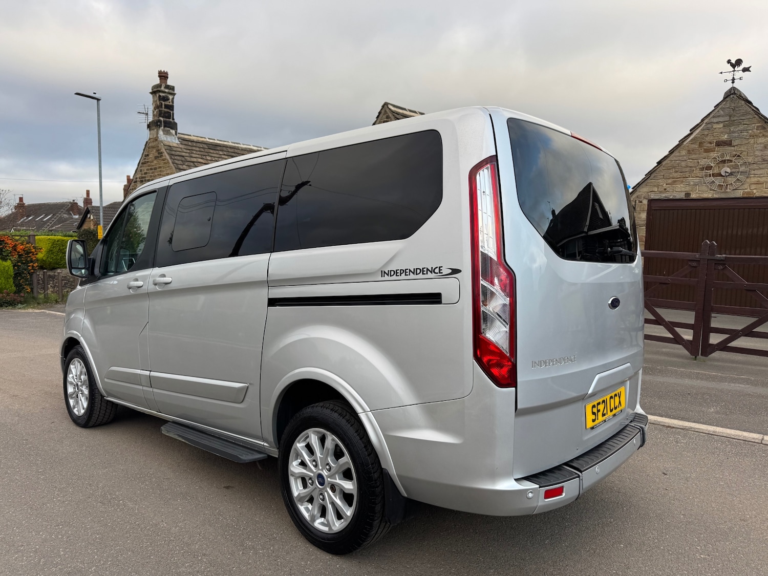 Used Ford Tourneo Custom 2021 for sale - 76219285: Photo 7